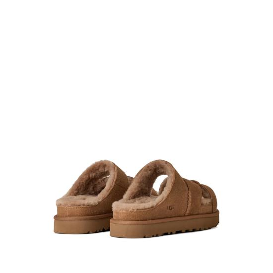 26SS 어그 뮬/슬리퍼 1178470 GREENPORT CHE BROWN - UGG