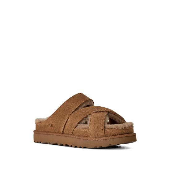 26SS 어그 뮬/슬리퍼 1178470 GREENPORT CHE BROWN - UGG