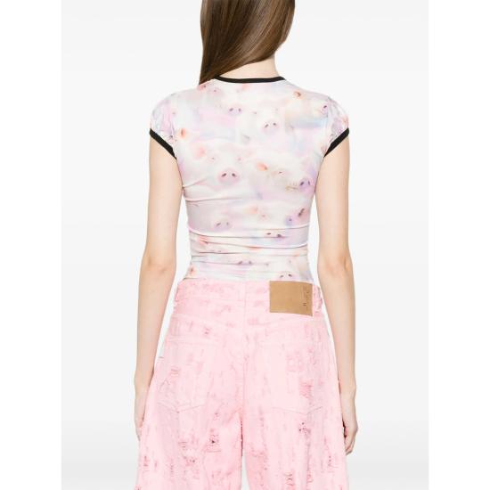 26SS 디젤 탑 0IHBS A21022 64NA WHITE - DIESEL