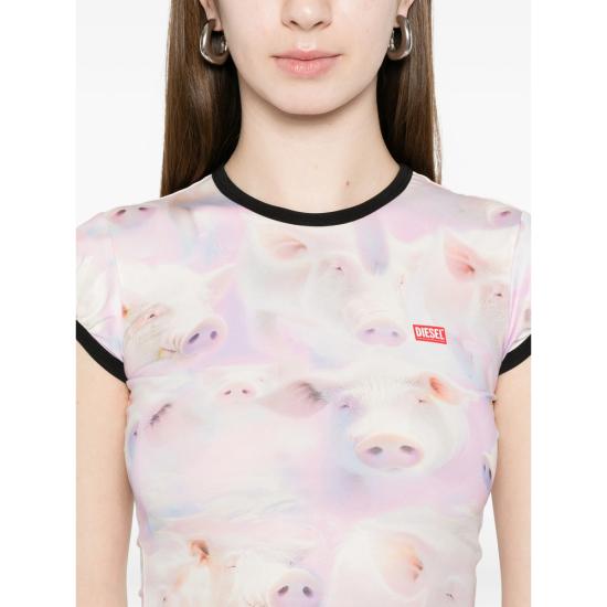 26SS 디젤 탑 0IHBS A21022 64NA WHITE - DIESEL