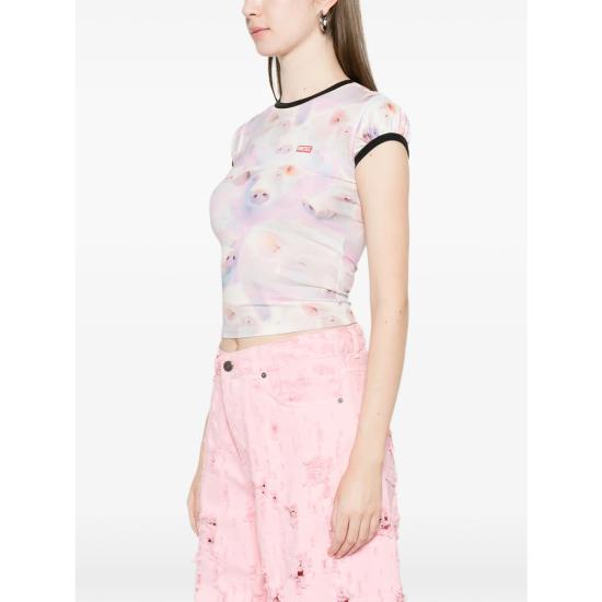 26SS 디젤 탑 0IHBS A21022 64NA WHITE - DIESEL