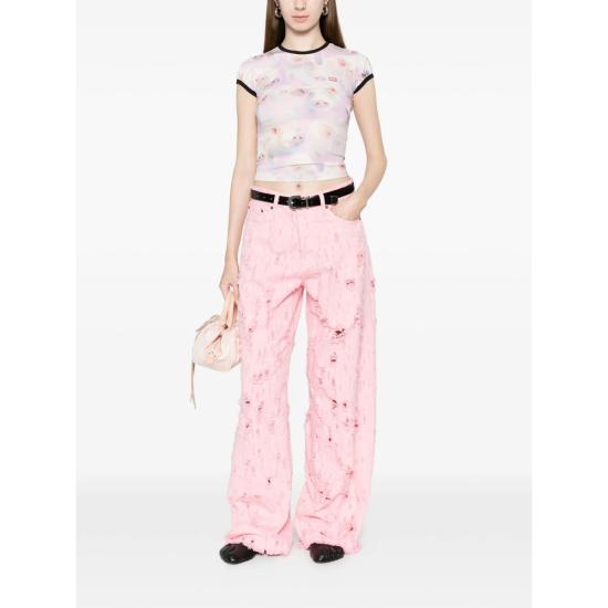 26SS 디젤 탑 0IHBS A21022 64NA WHITE - DIESEL