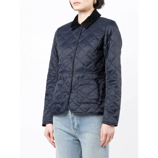 26SS 바버 DEVERON 데브론 퀼티드 자켓 LQU1012 NY71 BLUE - BARBOUR