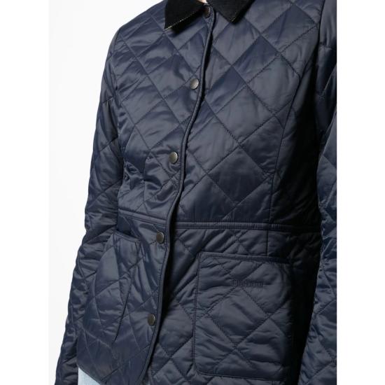 26SS 바버 DEVERON 데브론 퀼티드 자켓 LQU1012 NY71 BLUE - BARBOUR