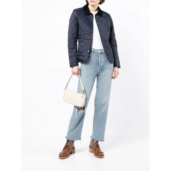 26SS 바버 DEVERON 데브론 퀼티드 자켓 LQU1012 NY71 BLUE - BARBOUR