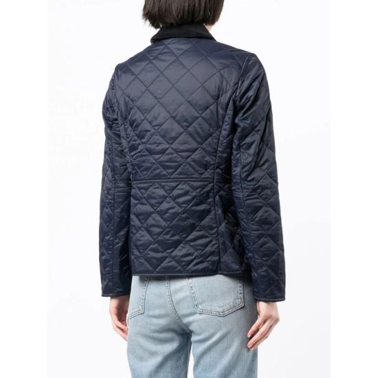 26SS 바버 DEVERON 데브론 퀼티드 자켓 LQU1012 NY71 BLUE - BARBOUR