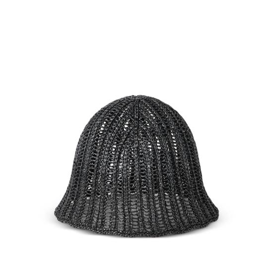 26SS 브루넬로 쿠치넬리 모자 MCAP9A033 C101 BLACK