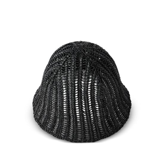 26SS 브루넬로 쿠치넬리 모자 MCAP9A033 C101 BLACK - BRUNELLO CUCINELLI