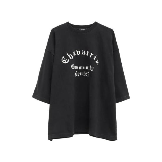 26SS 윌리 차바리아 탑 WCJSY0200 001 BLACK