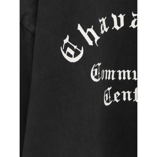 26SS 윌리 차바리아 탑 WCJSY0200 001 BLACK - WILLY CHAVARRIA