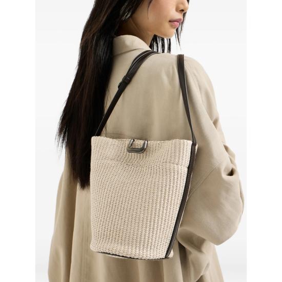 26SS 브루넬로 쿠치넬리 숄더백 MB96D2800 C1133 NEUTRALS - BRUNELLO CUCINELLI