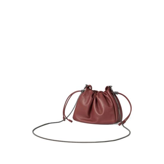 26SS 브루넬로 쿠치넬리 토트백 MBGPD2667 C4182 RED - BRUNELLO CUCINELLI