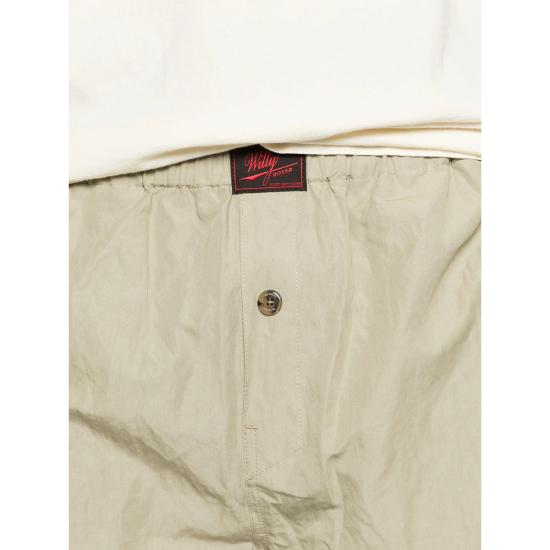 26SS 윌리 차바리아 숏팬츠 WCUND0017 067 STUCC GREEN - WILLY CHAVARRIA