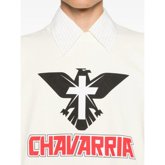 26SS 윌리 차바리아 탑 WCJSY0275 065 MASA NEUTRALS - WILLY CHAVARRIA