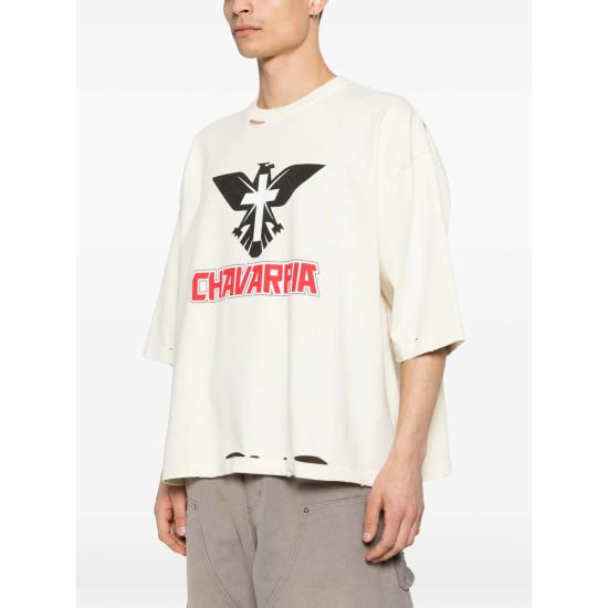 26SS 윌리 차바리아 탑 WCJSY0275 065 MASA NEUTRALS - WILLY CHAVARRIA