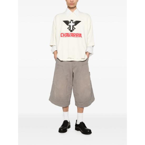 26SS 윌리 차바리아 탑 WCJSY0275 065 MASA NEUTRALS - WILLY CHAVARRIA