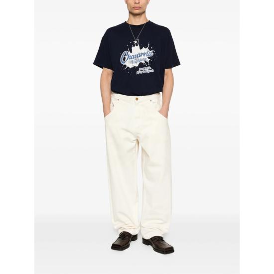 26SS 윌리 차바리아 탑 WCJSY0203 014 PEACO BLUE - WILLY CHAVARRIA