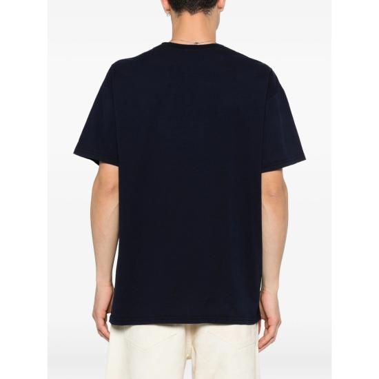 26SS 윌리 차바리아 탑 WCJSY0203 014 PEACO BLUE - WILLY CHAVARRIA