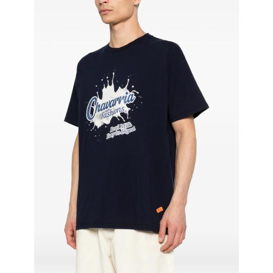 26SS 윌리 차바리아 탑 WCJSY0203 014 PEACO BLUE - WILLY CHAVARRIA