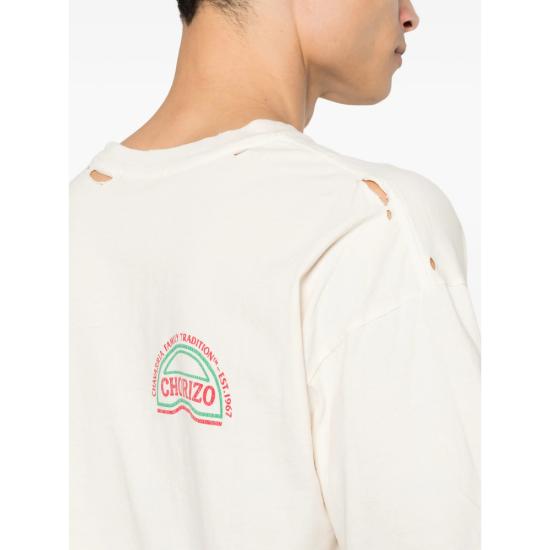 26SS 윌리 차바리아 탑 WCJSY0198 065 MASA NEUTRALS - WILLY CHAVARRIA