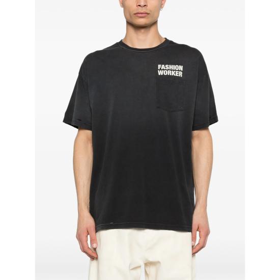 26SS 윌리 차바리아 탑 WCJSY0196 001 BLACK - WILLY CHAVARRIA