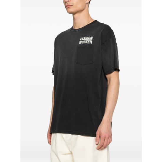 26SS 윌리 차바리아 탑 WCJSY0196 001 BLACK - WILLY CHAVARRIA