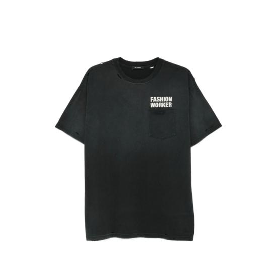 26SS 윌리 차바리아 탑 WCJSY0196 001 BLACK