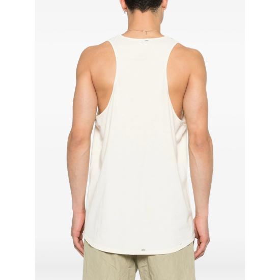 26SS 윌리 차바리아 민소매 티셔츠 WCJSY0188 065 MASA NEUTRALS - WILLY CHAVARRIA