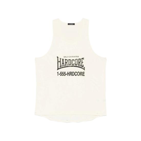 26SS 윌리 차바리아 민소매 티셔츠 WCJSY0188 065 MASA NEUTRALS