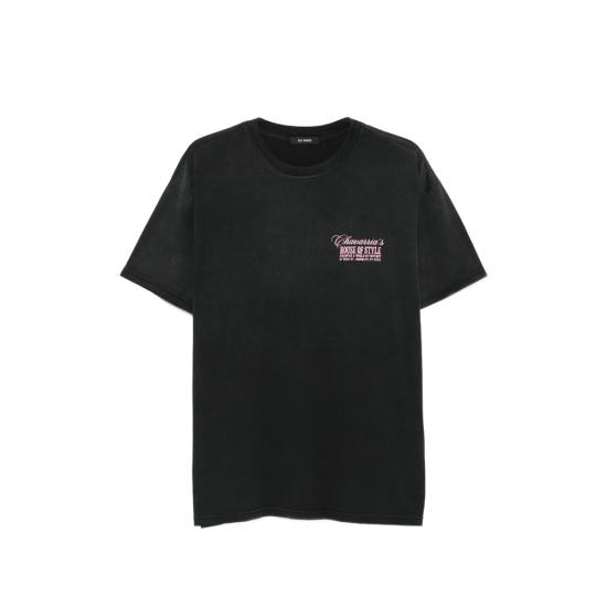 26SS 윌리 차바리아 탑 WCJSY0175 001 BLACK