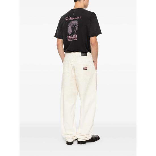 26SS 윌리 차바리아 탑 WCJSY0175 001 BLACK - WILLY CHAVARRIA