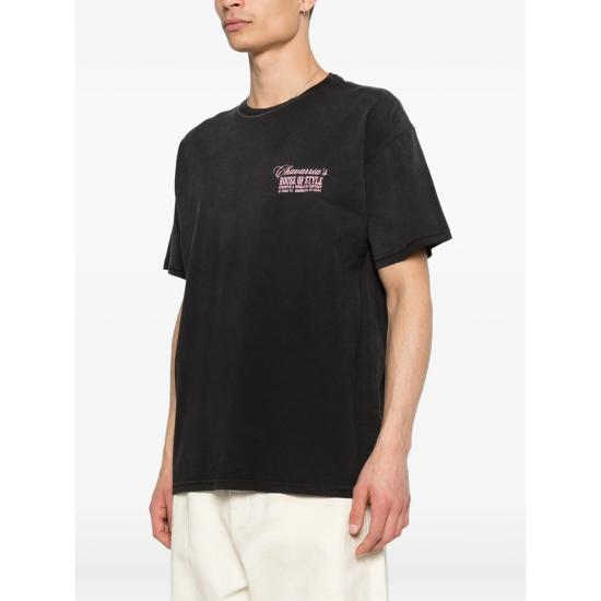 26SS 윌리 차바리아 탑 WCJSY0175 001 BLACK - WILLY CHAVARRIA