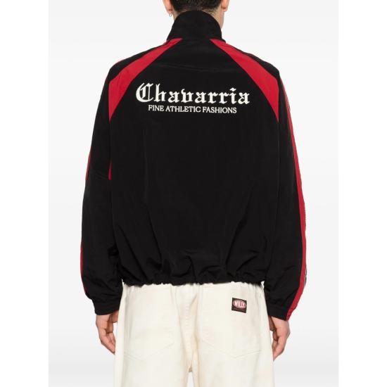 26SS 윌리 차바리아 자켓 WCJKT0067 001 BKRED BLACK RED - WILLY CHAVARRIA