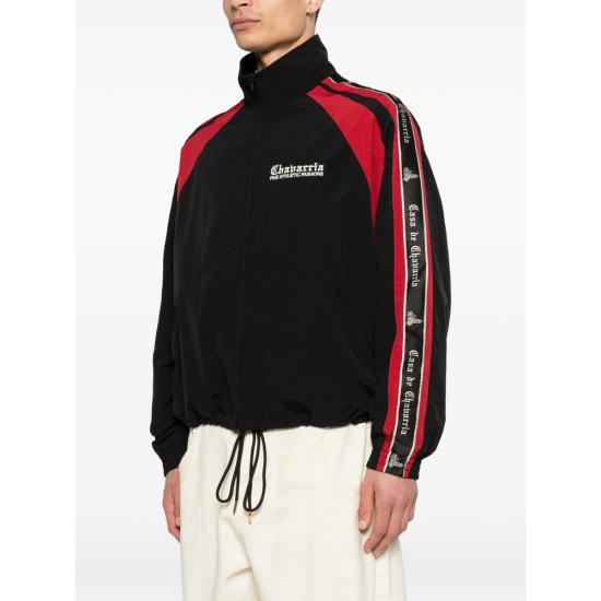 26SS 윌리 차바리아 자켓 WCJKT0067 001 BKRED BLACK RED - WILLY CHAVARRIA