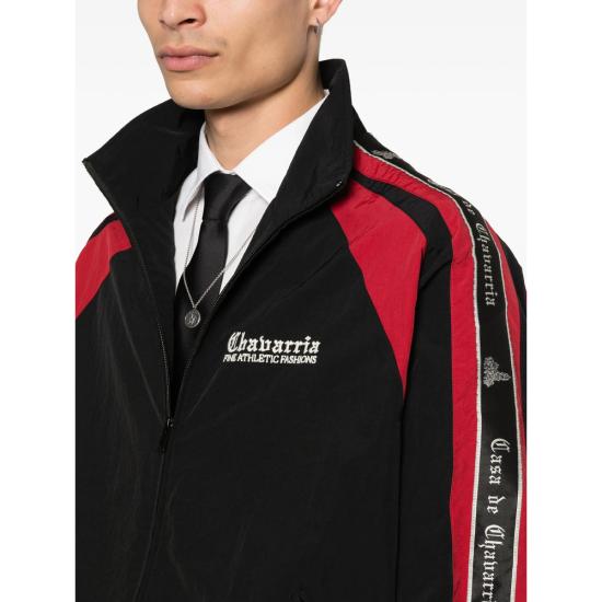 26SS 윌리 차바리아 자켓 WCJKT0067 001 BKRED BLACK RED - WILLY CHAVARRIA