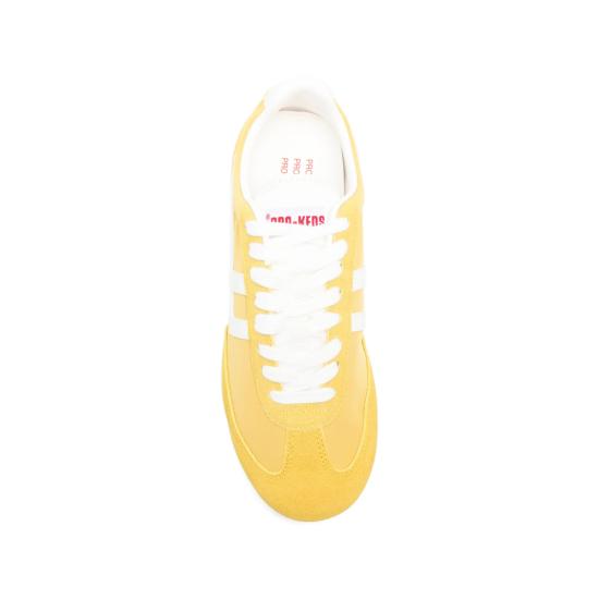 26SS 프로 케즈 스니커즈 R7226SLW RACER 77 YELWH YELLOW - PRO-KEDS
