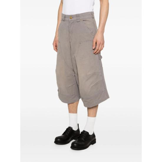26SS 윌리 차바리아 숏팬츠 WCBTM0080 068 CONCR GREY - WILLY CHAVARRIA