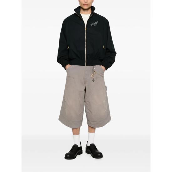 26SS 윌리 차바리아 숏팬츠 WCBTM0080 068 CONCR GREY - WILLY CHAVARRIA