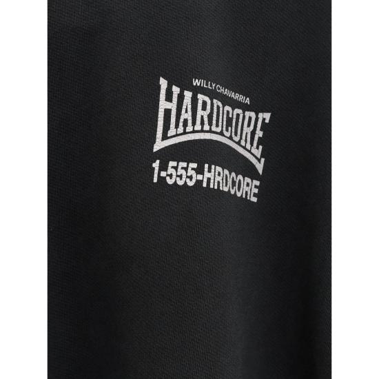 26SS 윌리 차바리아 탑 WCJSY0187 001 BLACK - WILLY CHAVARRIA