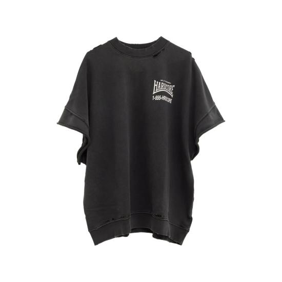 26SS 윌리 차바리아 탑 WCJSY0187 001 BLACK