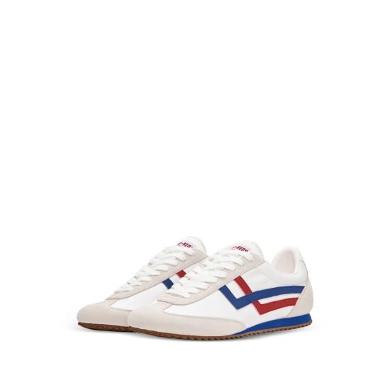 26SS 프로 케즈 스니커즈 R7226SLW RACER 77 WHRBL WHITE NEUTRALS - PRO-KEDS