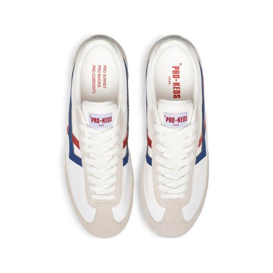 26SS 프로 케즈 스니커즈 R7226SLW RACER 77 WHRBL WHITE NEUTRALS - PRO-KEDS