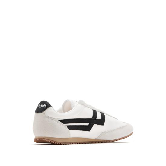 26SS 프로 케즈 스니커즈 R7226SLW RACER 77 WHIBK WHITE BLACK - PRO-KEDS