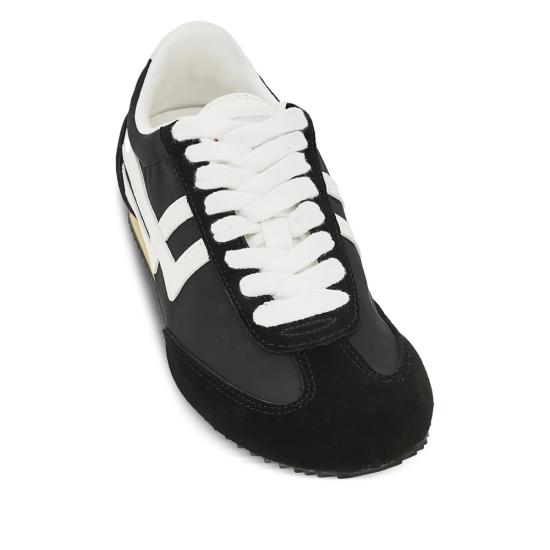 26SS 프로 케즈 스니커즈 R7226SLM RACER 77 BKWHI BLACK WHITE - PRO-KEDS