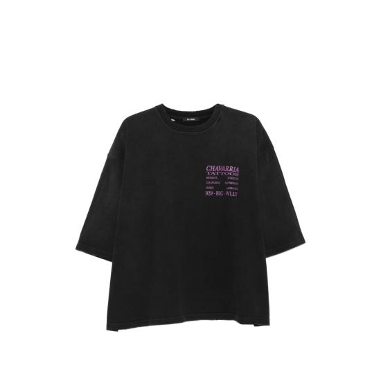 26SS 윌리 차바리아 탑 WCJSY0178 001 BLACK