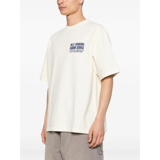 26SS 윌리 차바리아 탑 WCJSY0180 065 MASA NEUTRALS - WILLY CHAVARRIA