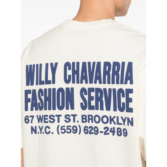 26SS 윌리 차바리아 탑 WCJSY0180 065 MASA NEUTRALS - WILLY CHAVARRIA