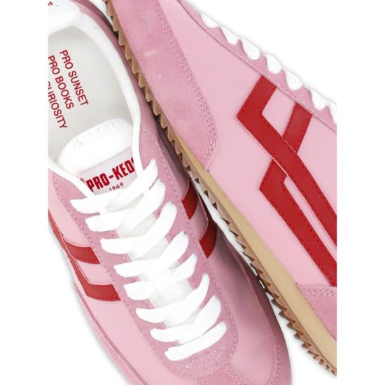 26SS 프로 케즈 스니커즈 R7226SLW RACER 77 PINRE PINK RED - PRO-KEDS