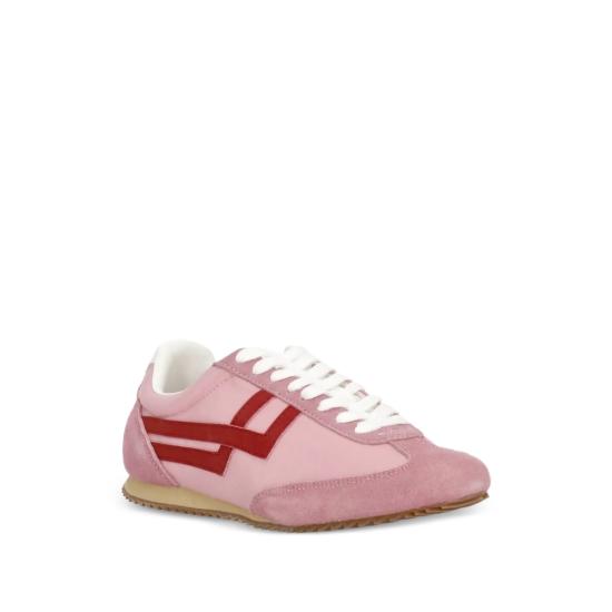 26SS 프로 케즈 스니커즈 R7226SLW RACER 77 PINRE PINK RED - PRO-KEDS