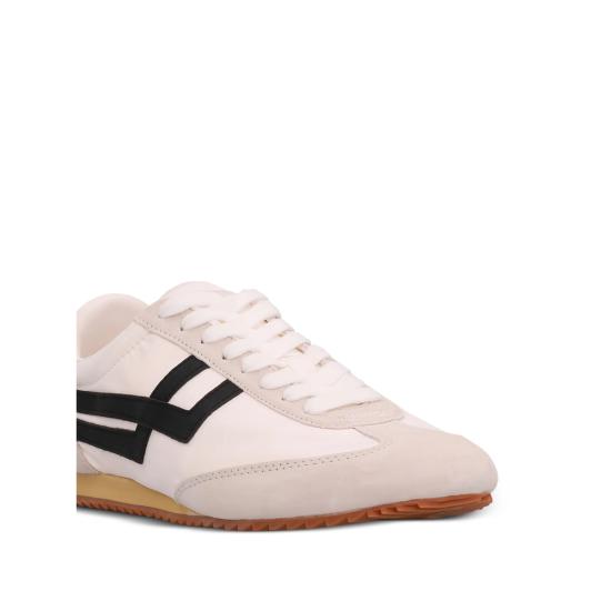 26SS 프로 케즈 스니커즈 R7226SLM RACER 77 WHIBK WHITE BLACK - PRO-KEDS